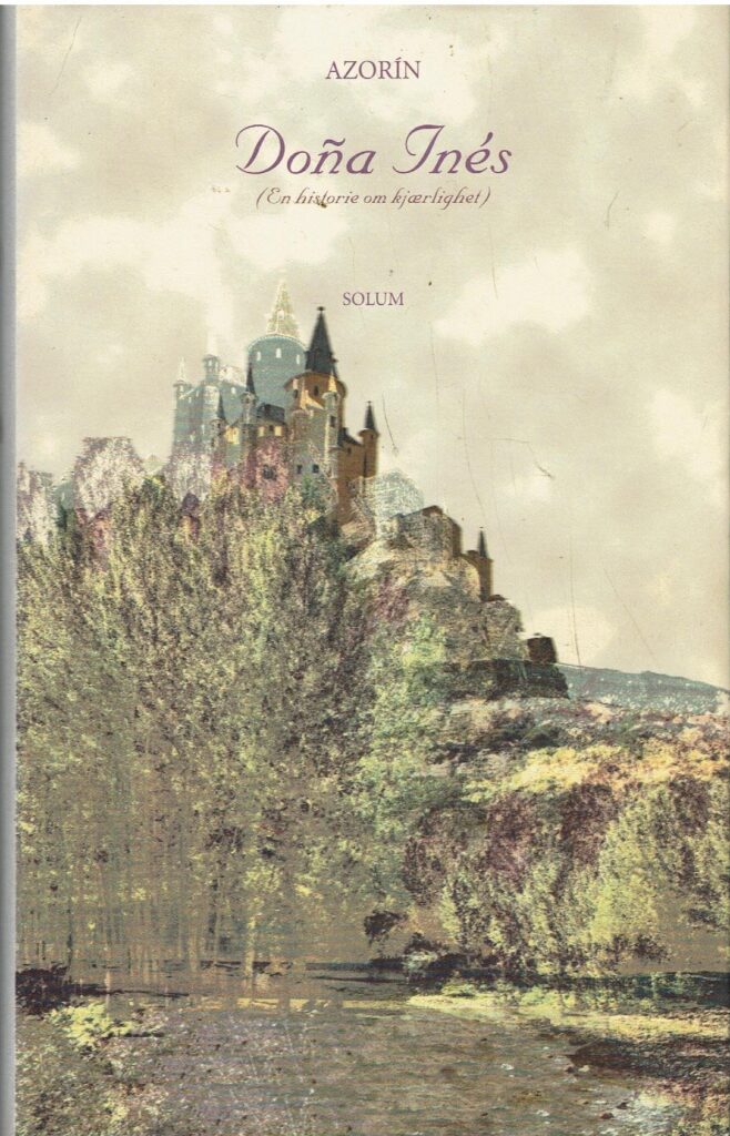 Omslag: Doña Inés