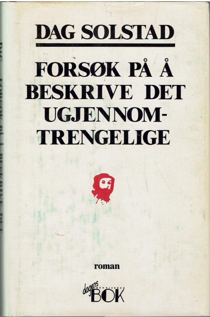 Omslag: Forsøk på å beskrive det ugjennomtrengelige