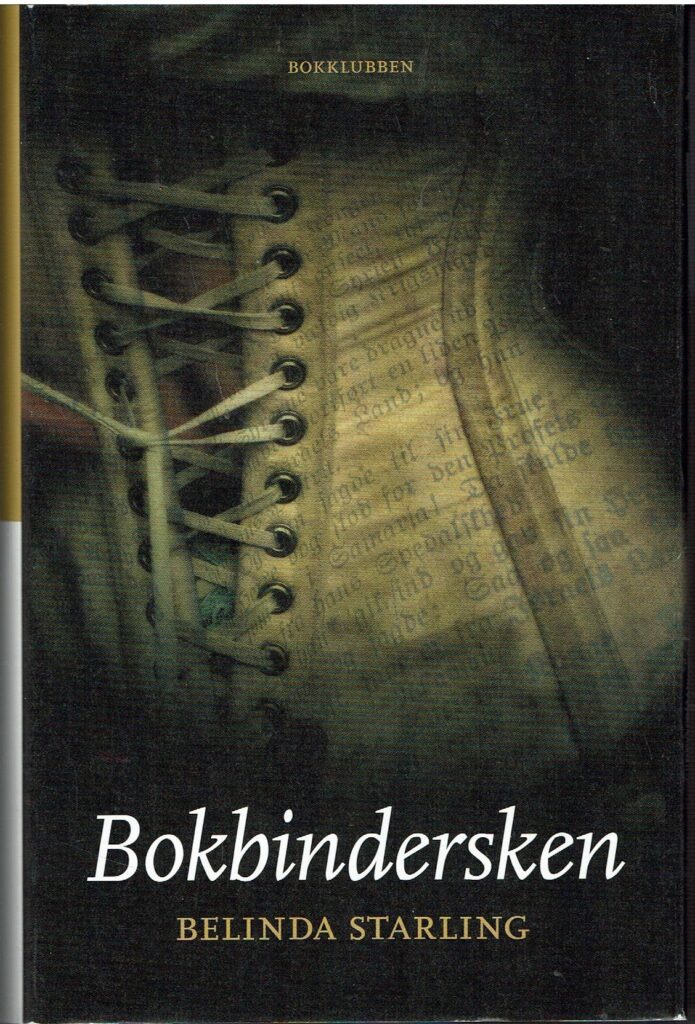 Omslag: Bokbindersken