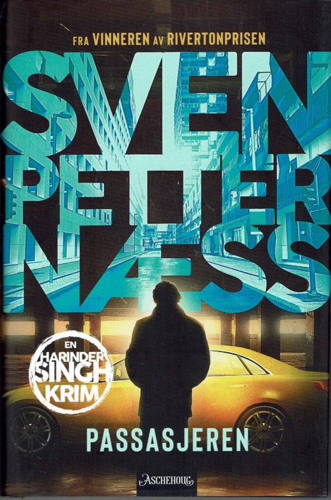 Omslag: Passasjeren
