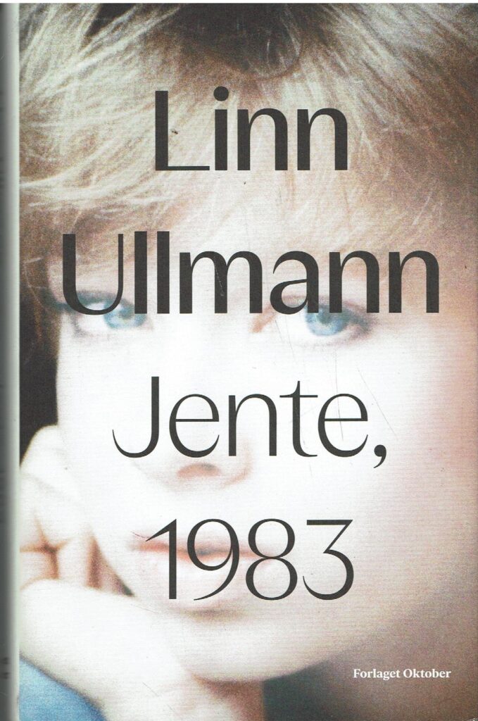 Omslag: Jente, 1983