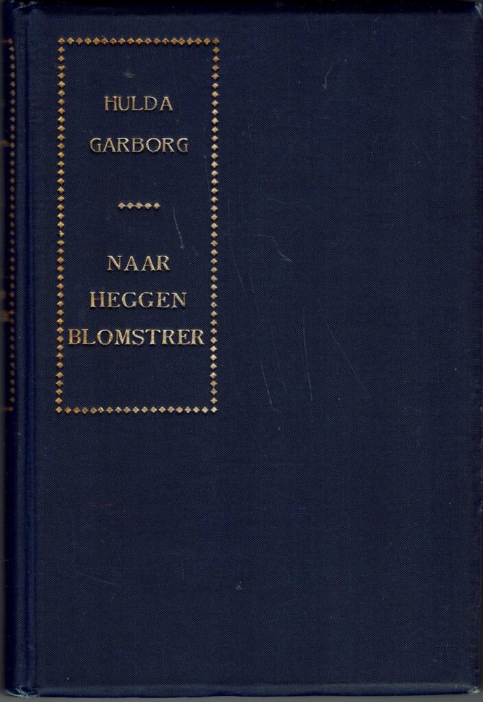Omslag: Naar heggen blomstrer