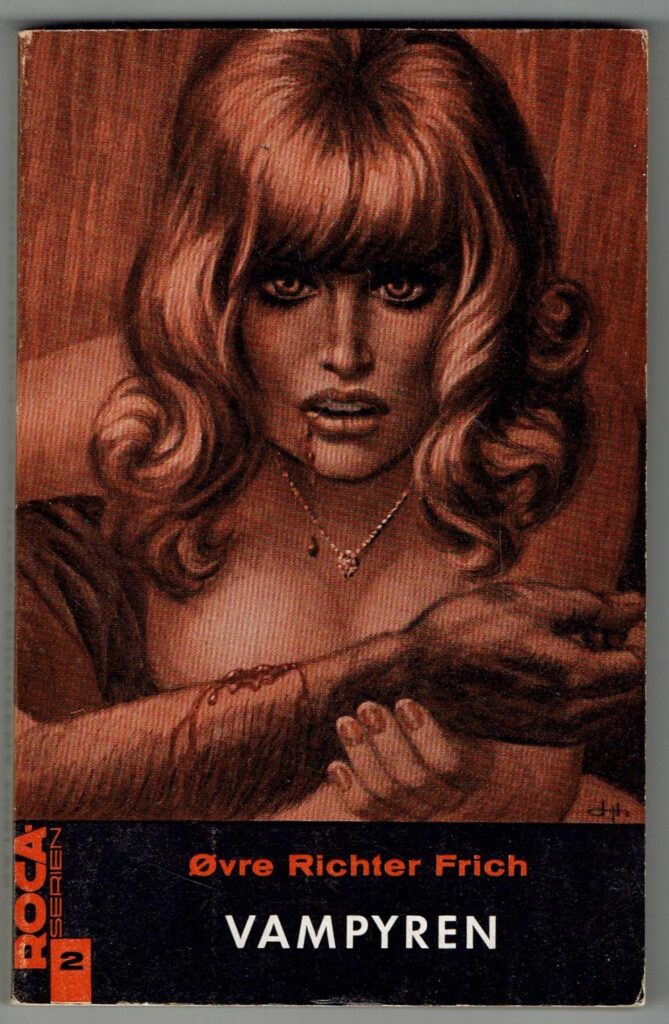 Omslag: Vampyren (hft)