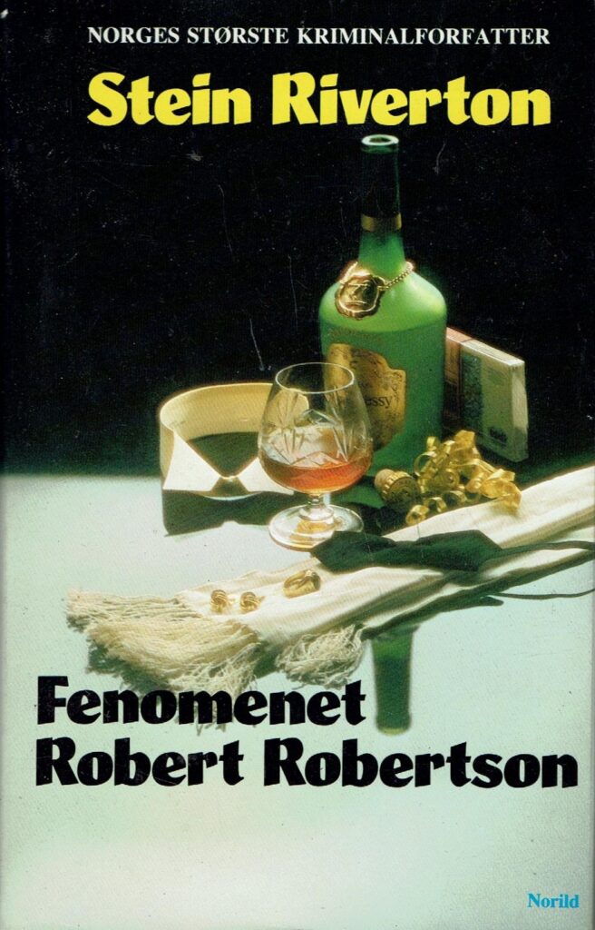 Omslag: Fenomenet Robert Robertson