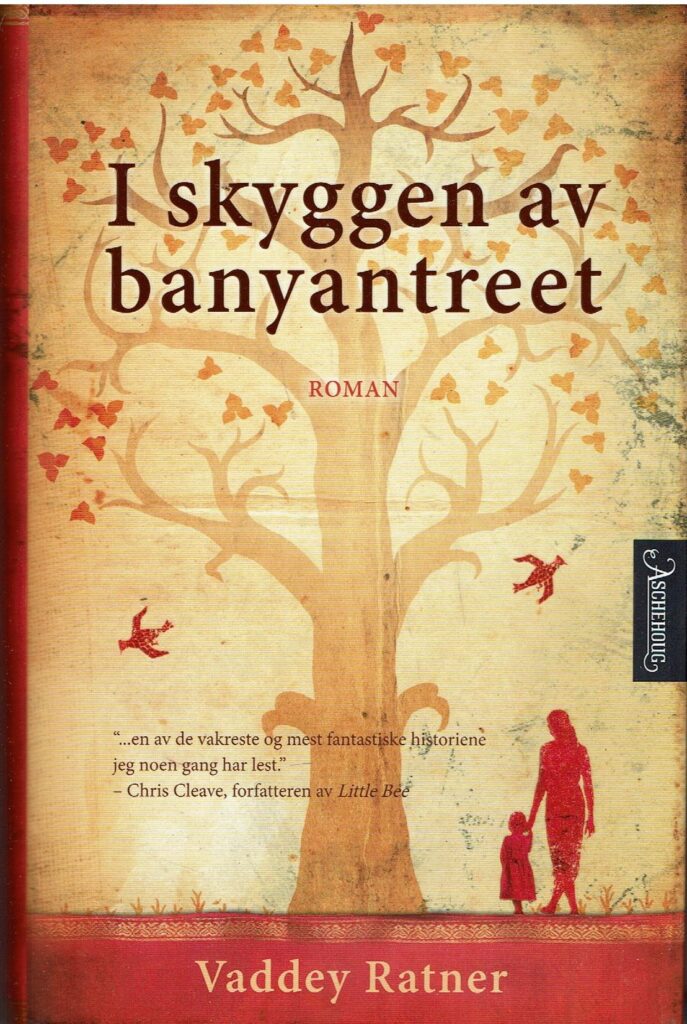 Omslag: I skyggen av banyantreet