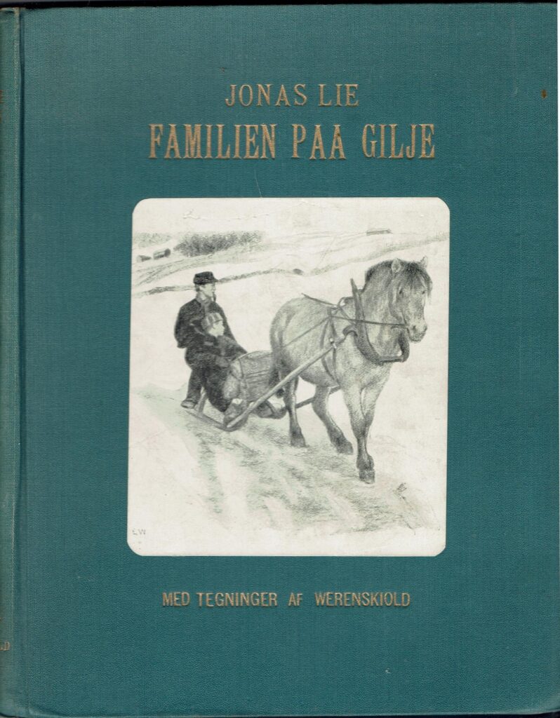 Omslag: Familien paa Gilje
