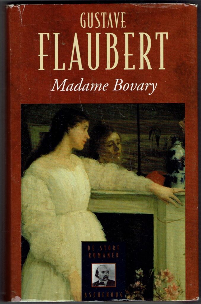 Omslag: Madame Bovary