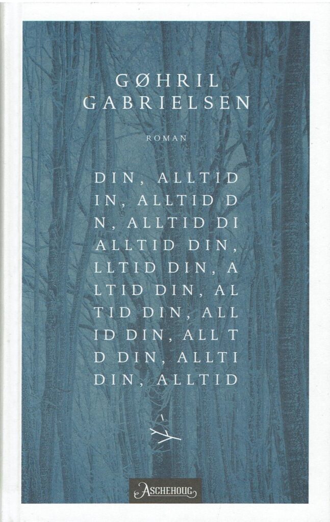 Omslag: Din, alltid