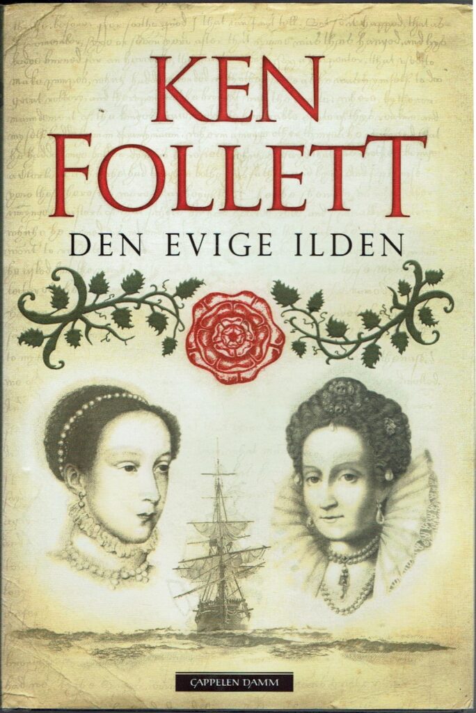 Omslag: Den evige ilden
