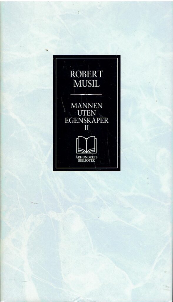 Omslag: Mannen uten egenskaper II