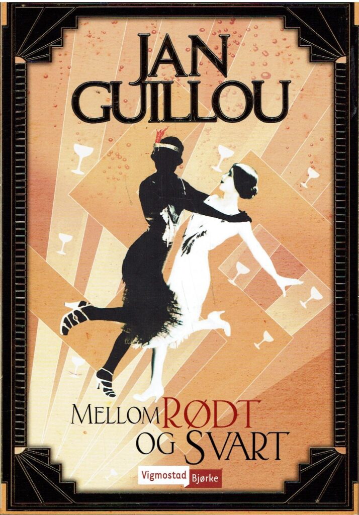 Omslag: Mellom rødt og svart