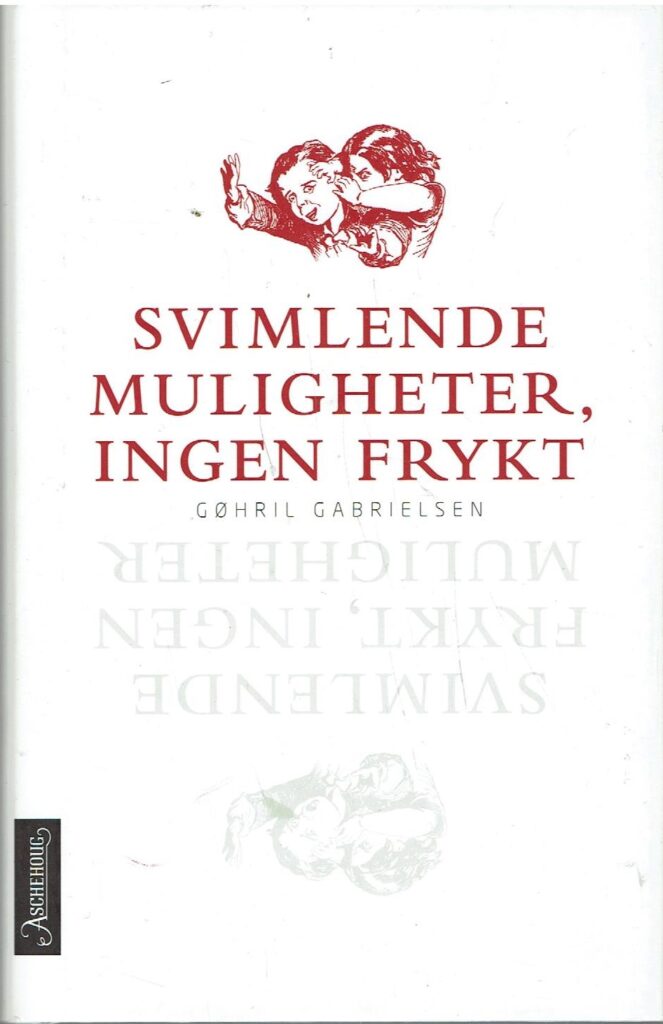 Omslag: Svimlende muligheter, ingen frykt