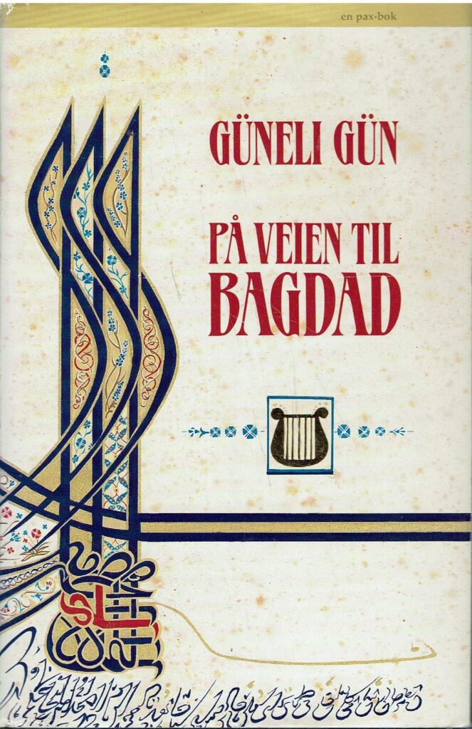 Omslag: På veien til Bagdad