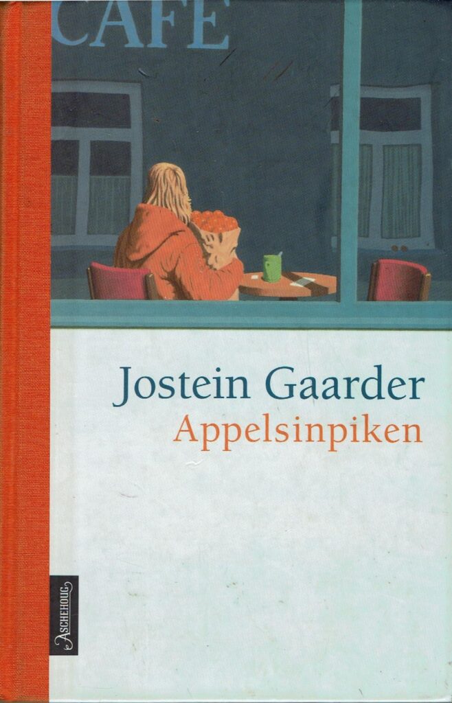 Omslag: Appelsinpiken