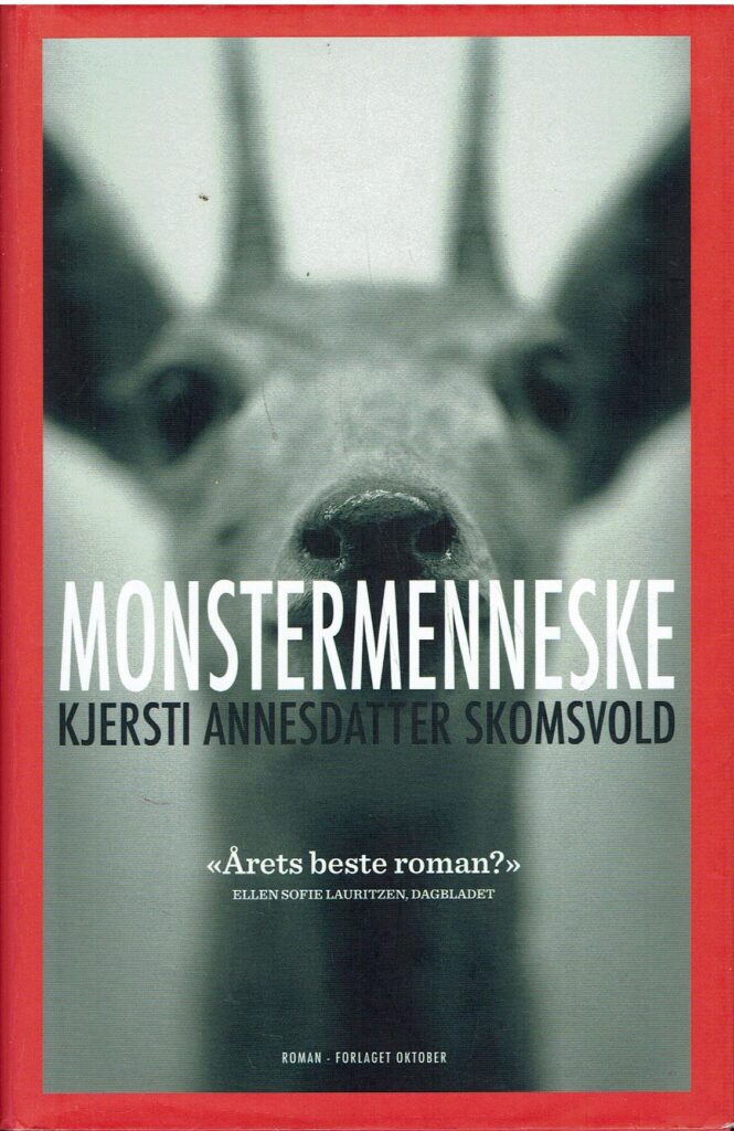Omslag: Monstermenneske