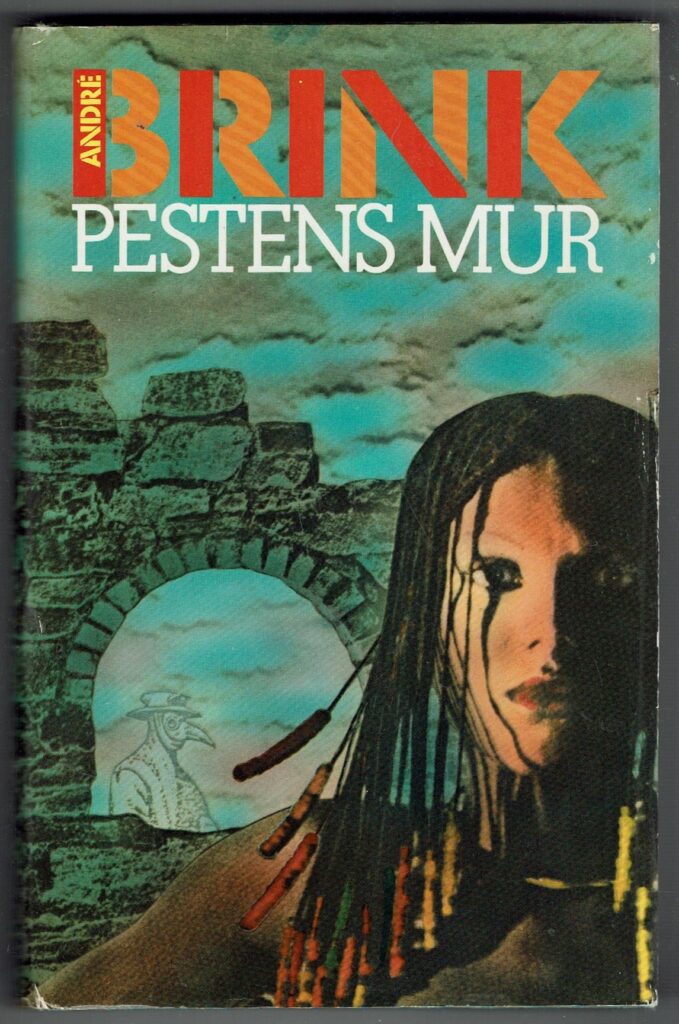 Omslag: Pestens mur
