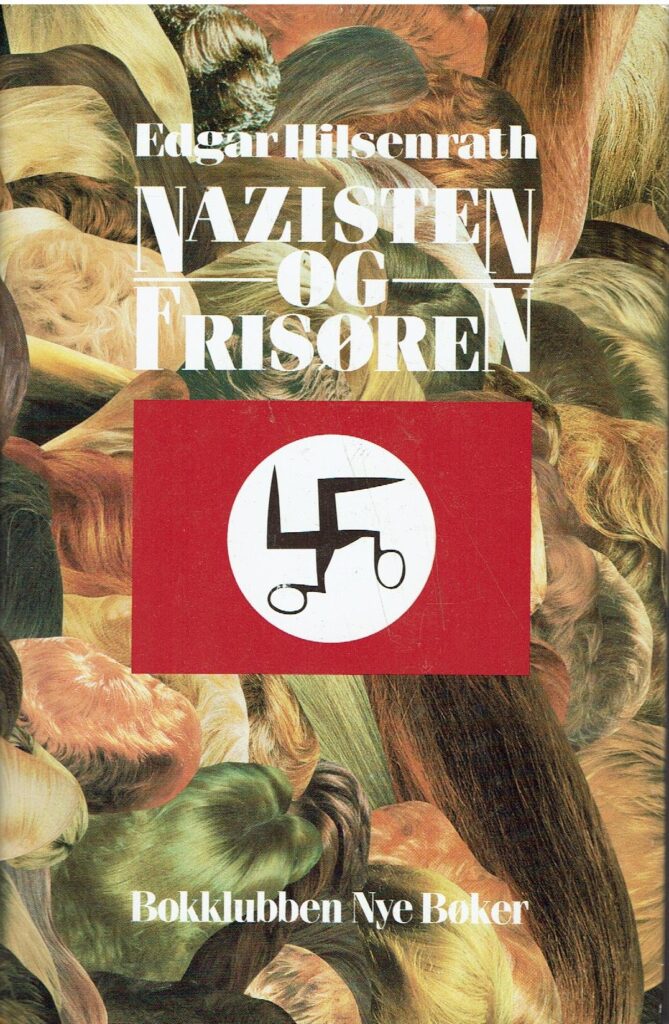 Omslag: Nazisten og frisøren