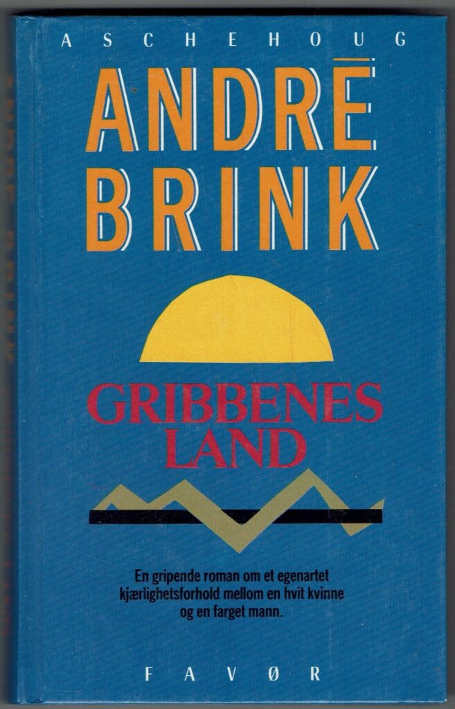 Omslag: Gribbenes land