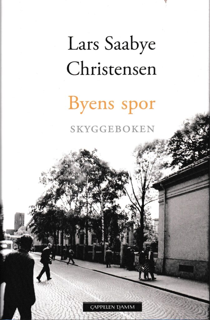 Omslag: Byens spor 3 (skyggeboken)