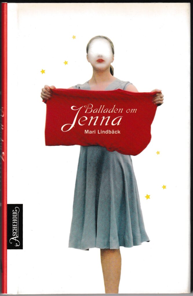 Omslag: Balladen om Jenna