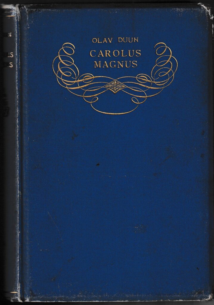 Omslag: Carolus Magnus