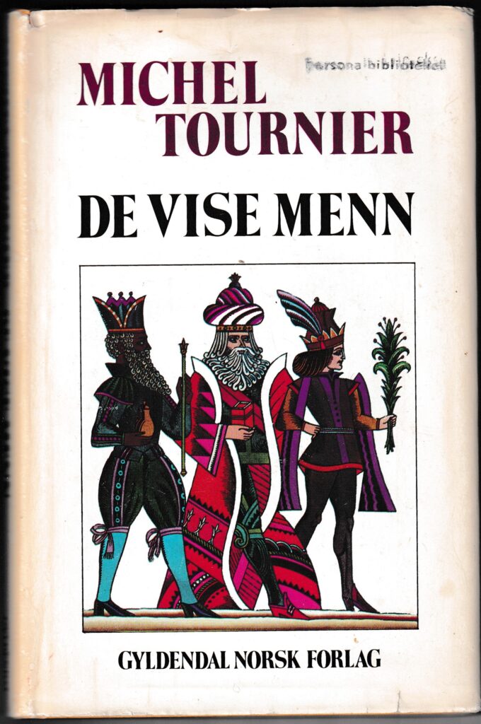Omslag: De vise menn