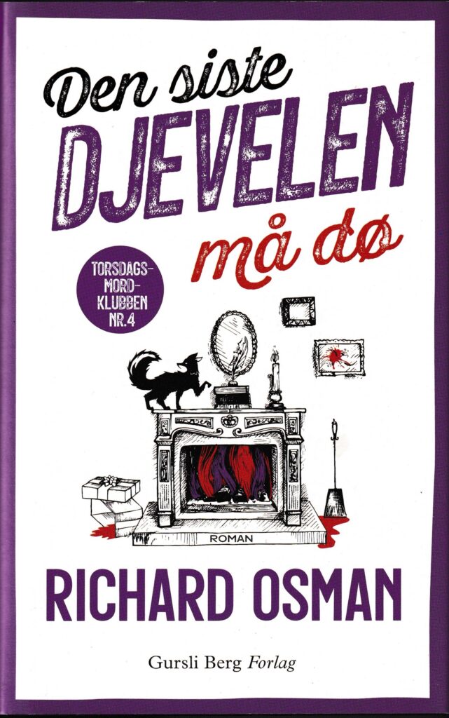 Omslag: Den siste djevelen må dø