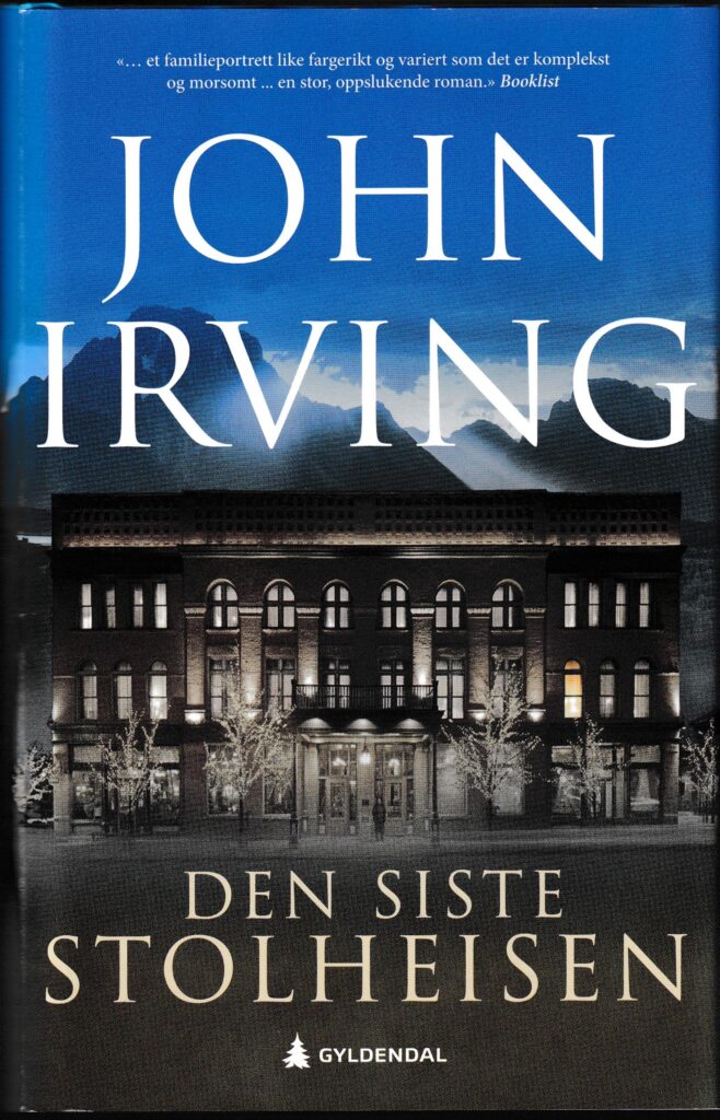 Omslag: Den siste stolheisen