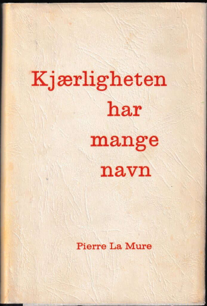 Omslag: Kjærligheten har mange navn