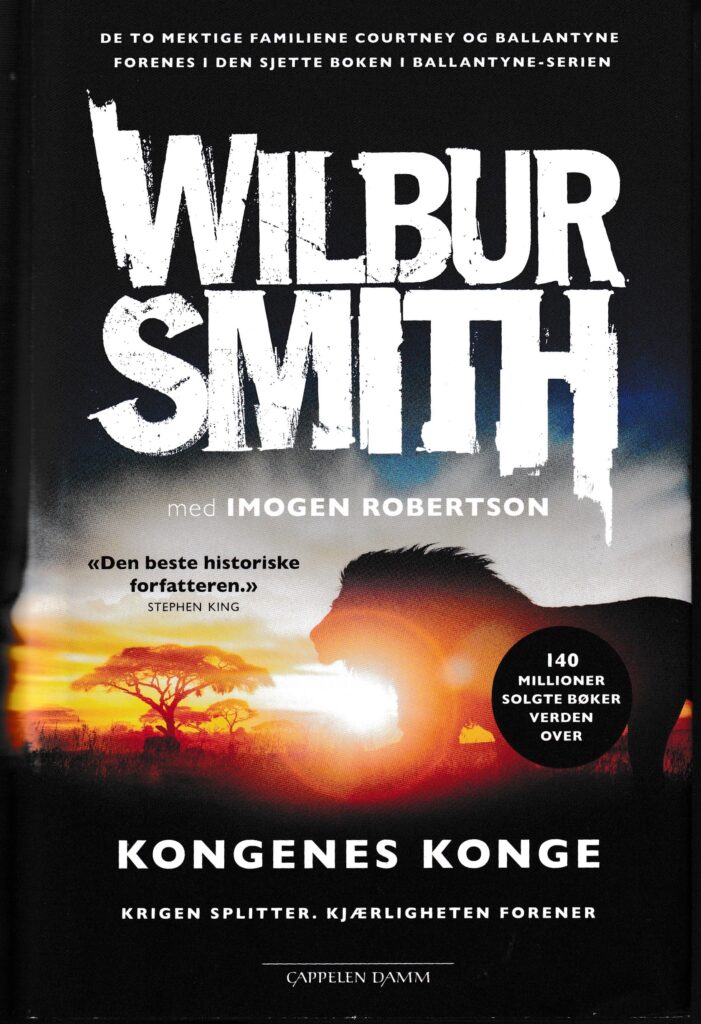 Omslag: Kongenes konge