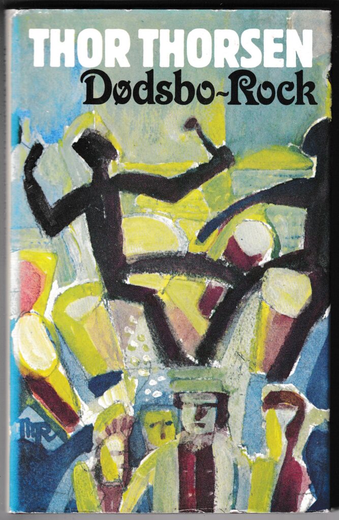 Omslag: Dødsbo-Rock