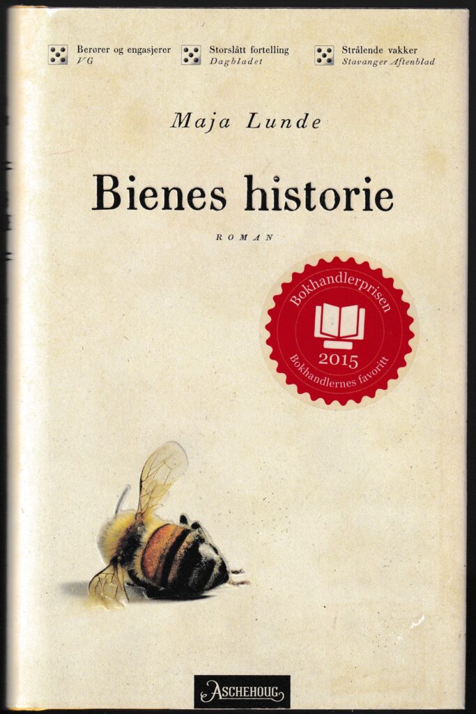 Omslag: Bienes historie