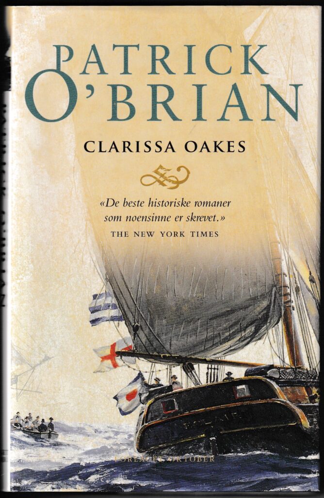 Omslag: Clarissa Oakes