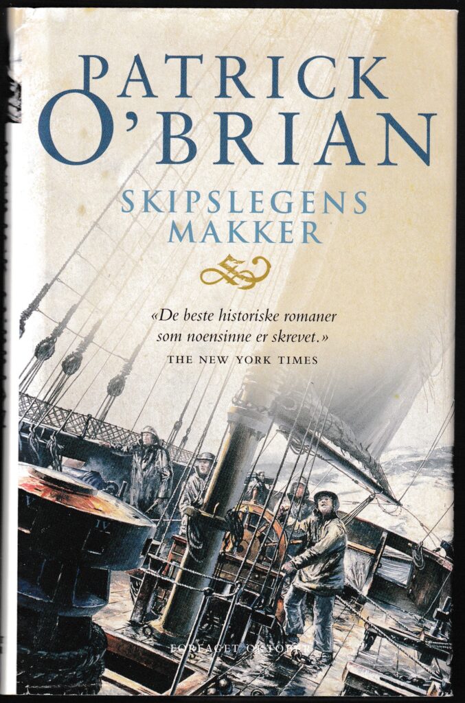 Omslag: Skipslegens makker