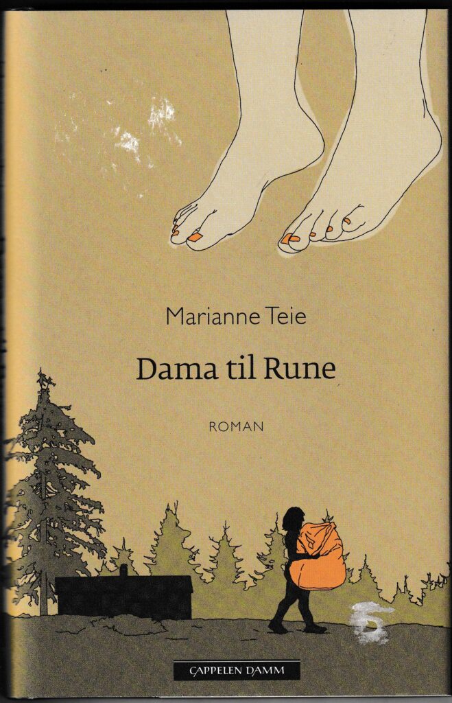 Omslag: Dama til Rune