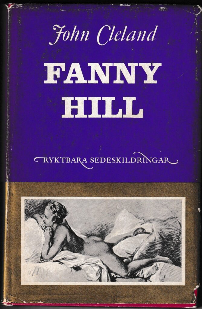 Omslag: Fanny Hill