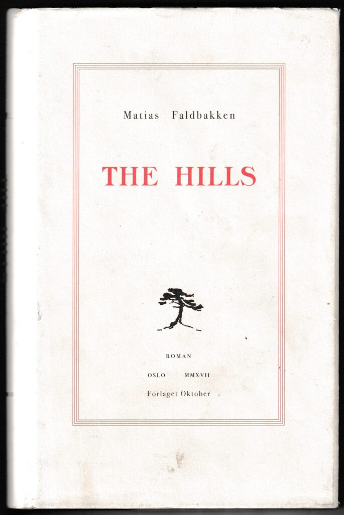 Omslag: The hills
