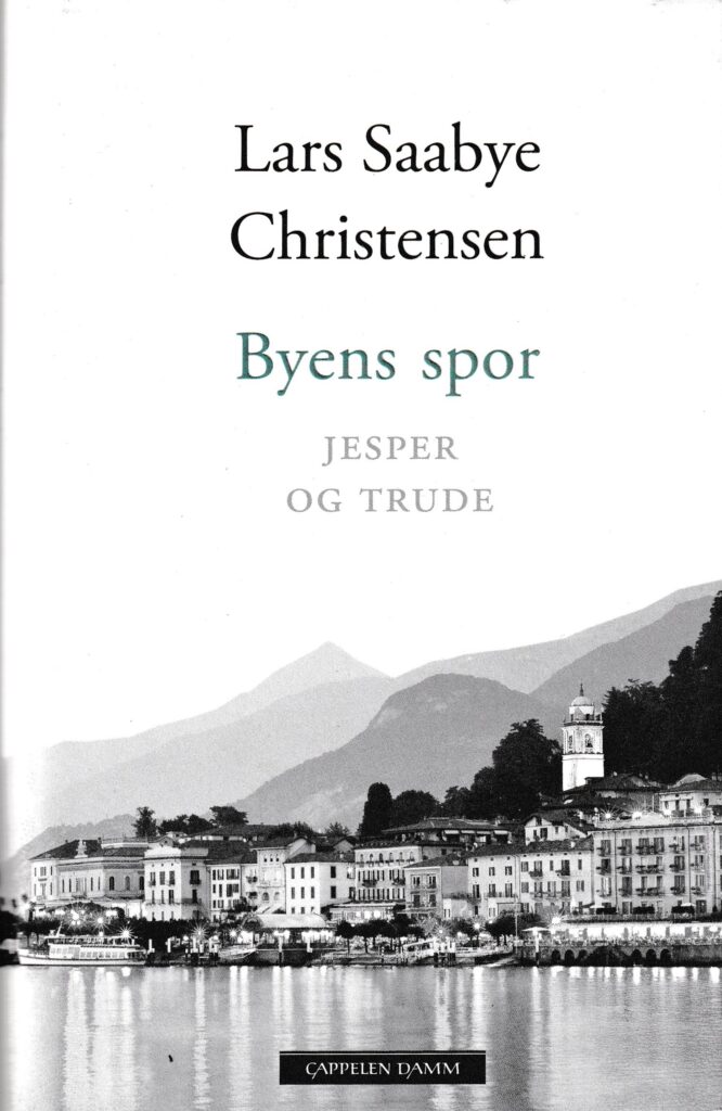 Omslag: Byens spor 4 (Jesper og Trude)
