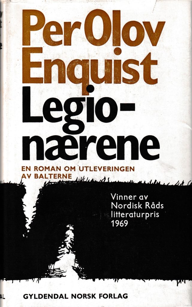 Omslag: Legionærene