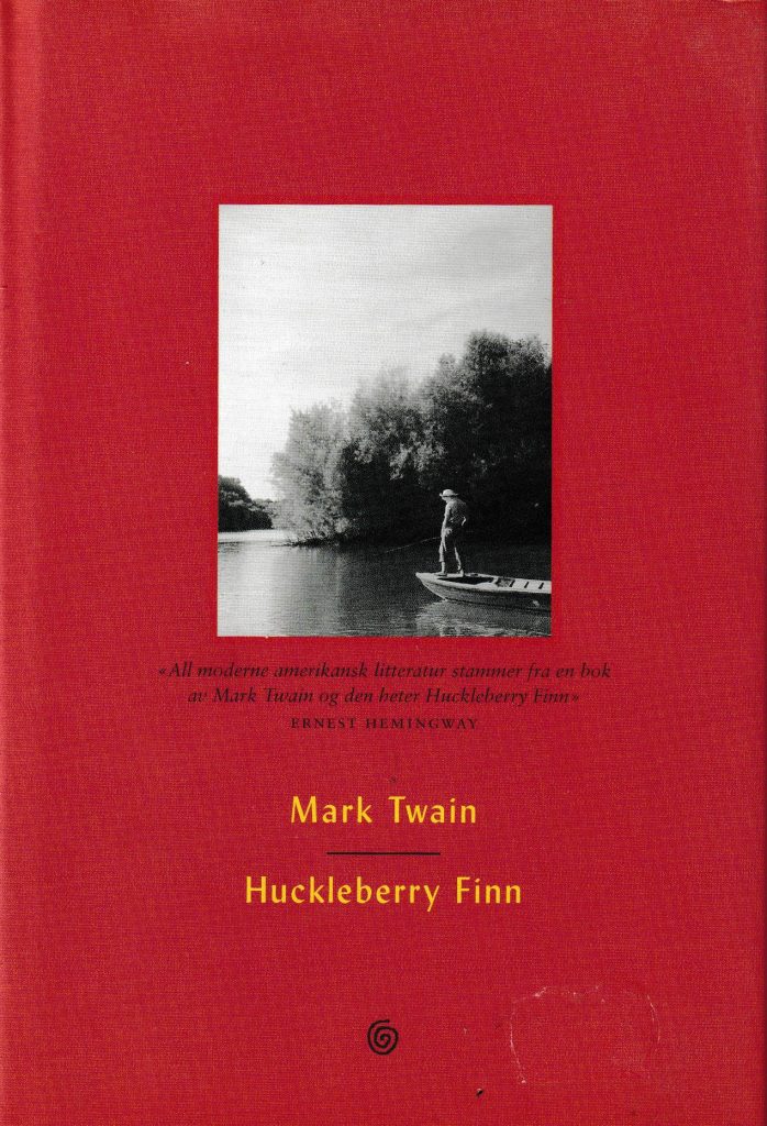 Omslag: Huckleberry Finn