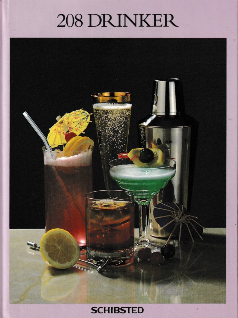 Omslag: 208 drinker