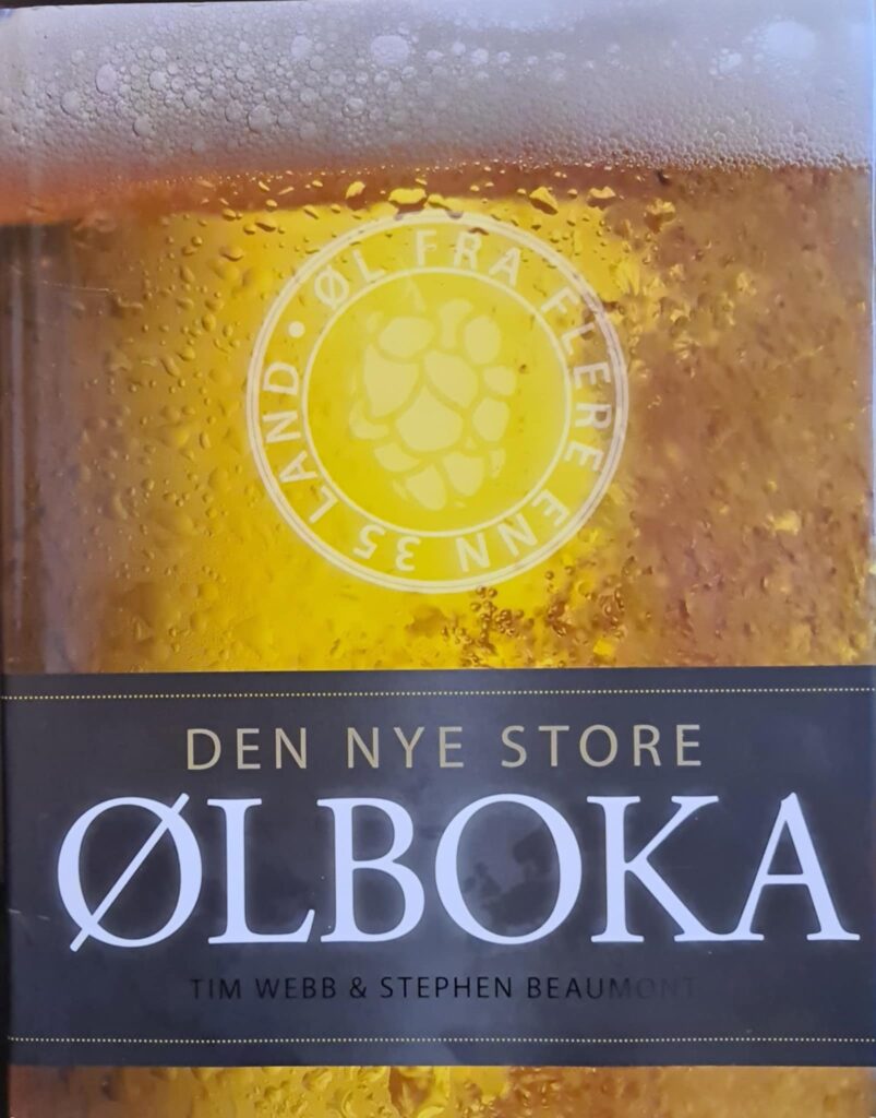 Omslag: Den nye store ølboka