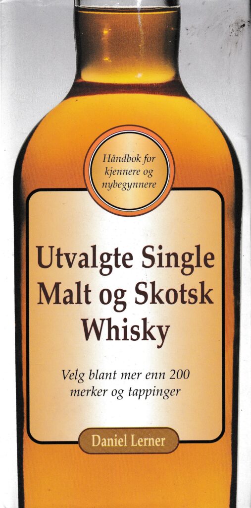 Omslag: Utvalgte Single Malt og Skotsk Whisky