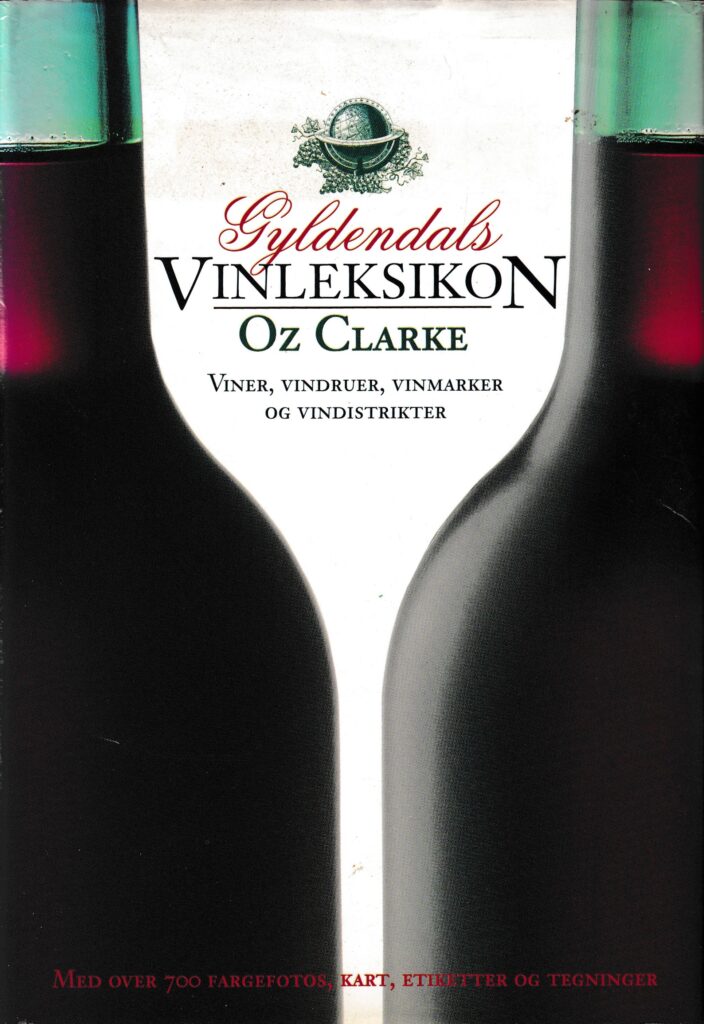 Omslag: Gyldendals Vinleksikon