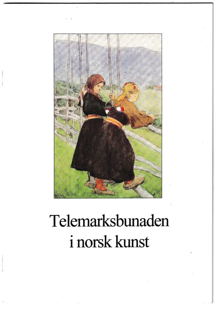 Omslag: Telemarksbunaden i norsk kunst (hft)