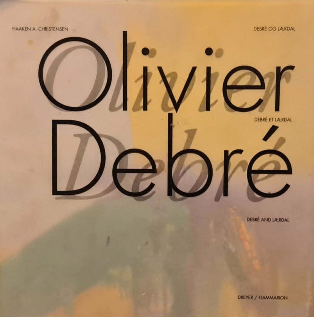 Omslag: Olivier Debré