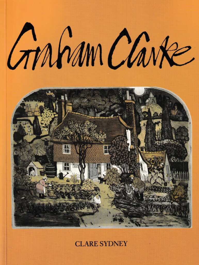 Omslag: Graham Clarke