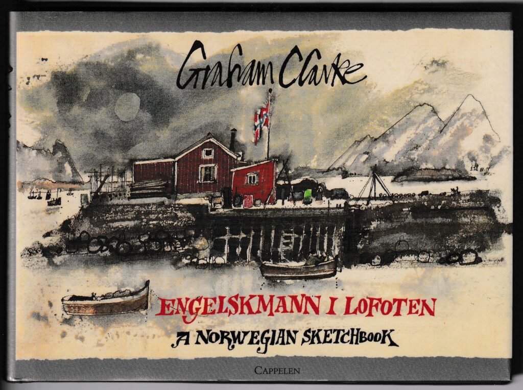 Omslag: Engelskmann i Lofoten – A Norwegian sketchbook
