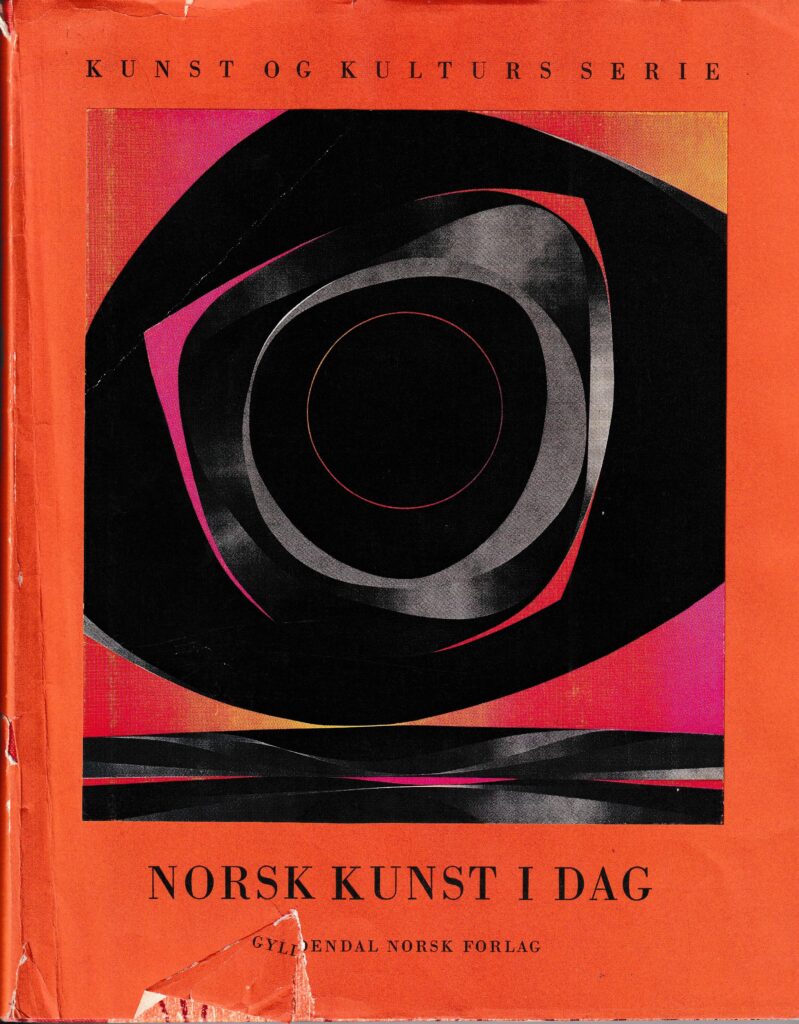 Omslag: Norsk kunst i dag