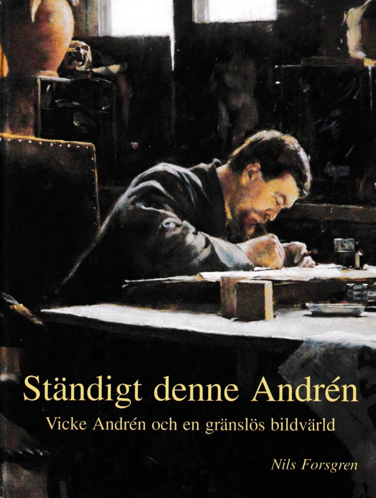 Omslag: Ständigt denne Andrén